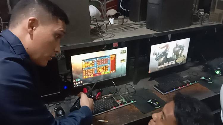 Polrestabes Medan Ungkap Kasus Judi Online, 7 Orang Ditetapkan Tersangka