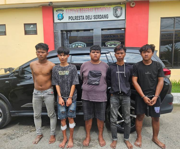 Tembak 5 Begal, Polda Sumut : Tindak Tegas Demi Keselamatan Masyarakat