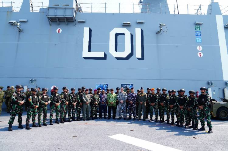 TNI Dan Angkatan Bersenjata Australia Gelar Latgabma Keris Woomera 2024