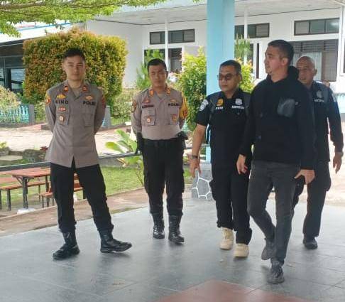 Polres Simalungun Bersama Tim Mabes Polri Gelar Risk Assessment di Danau Toba untuk Pengamanan Aquabike