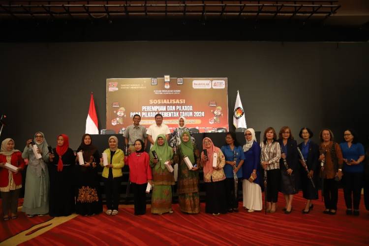 KPU Sumut Selenggarakan sosialisasi Perempuan dan Pilkada