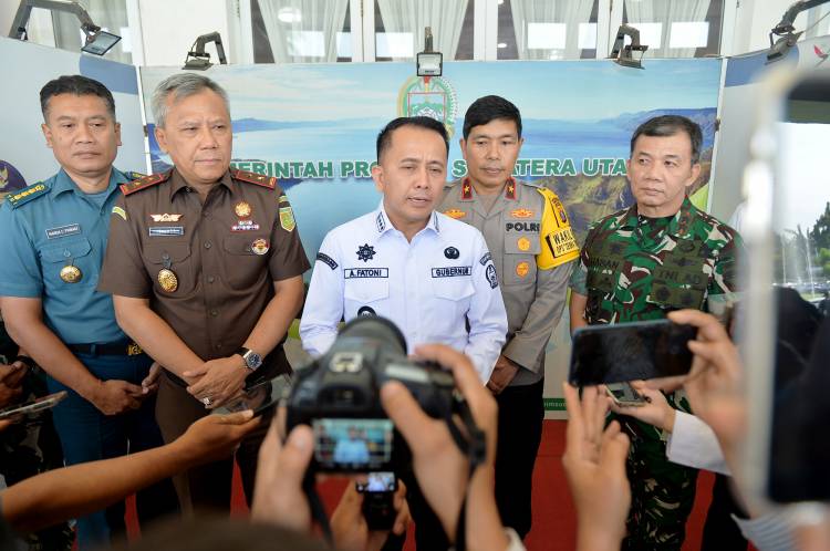 Semarakkan Aquabike, Pj Gubernur Sumut Agus Fatoni Sajikan Pesta Rakyat yang Tampilkan Artis Nasional