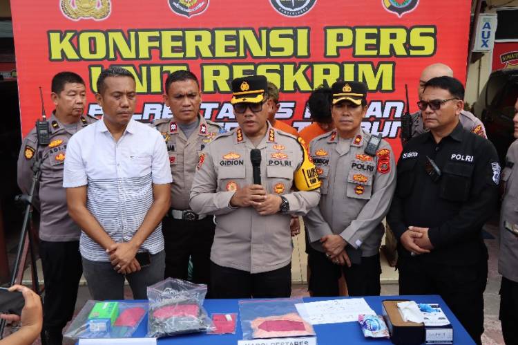 Residivis Spesialis 3C Berhasil Dilumpuhkan Unit Reskrim Polsek Medan Tembung