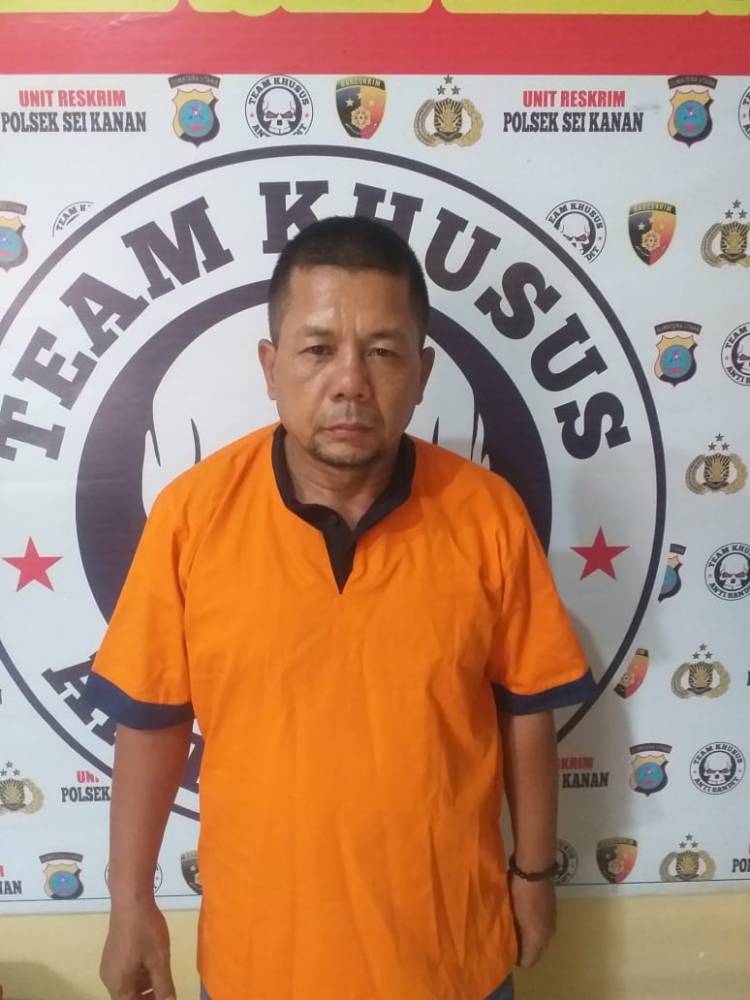 Baru Bebas, Polres Labusel Tangkap Residivis Pencurian Edarkan Sabu