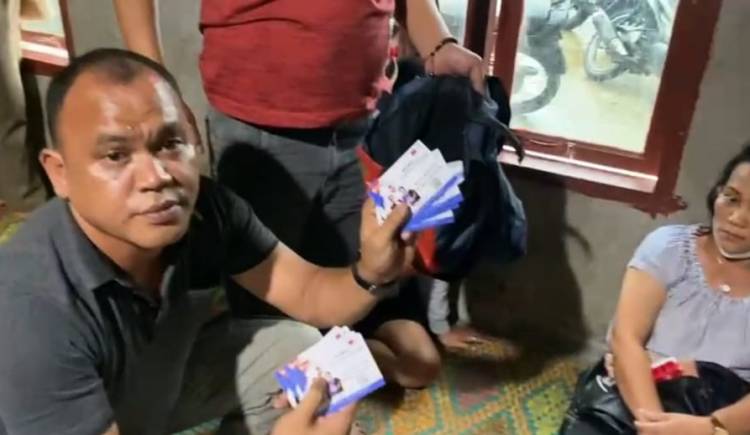 ASN di Humbahas Jadi Tersangka Terjaring OTT Terkait Politik Uang Memenangkan Paslon 03