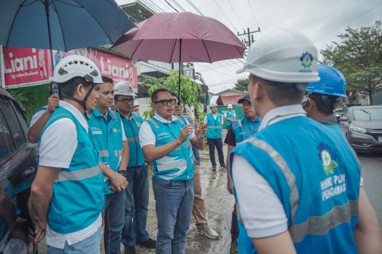 GM PLN UID Sumut Cek Kondisi Kelistrikan Selama Pilkada berlangsung