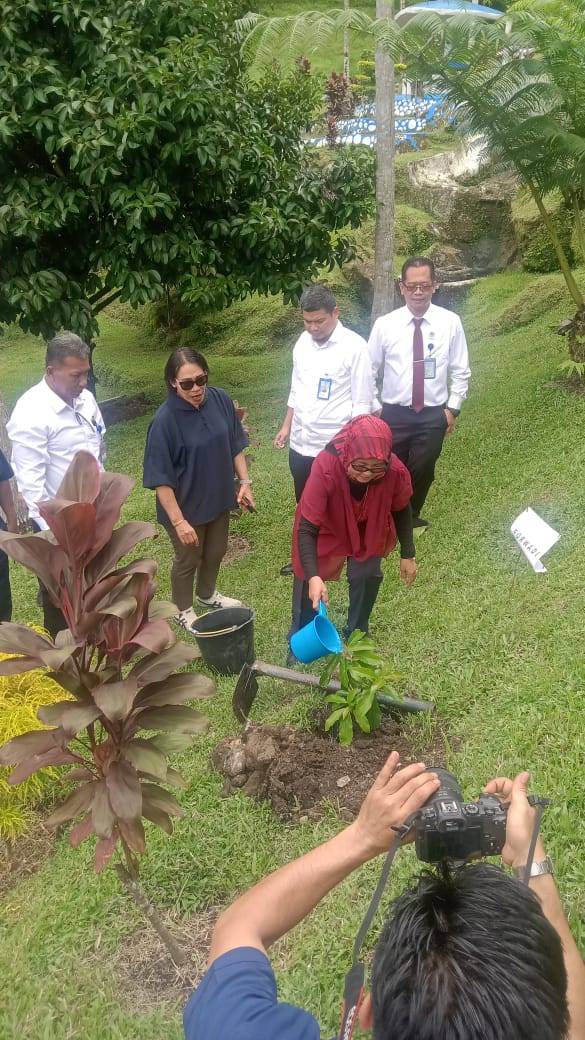 Perumda Tirtanadi Komitmen Tingkatkan Pelayanan, Forwadi Mendukung