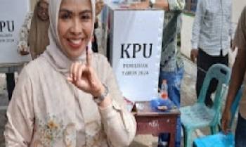Pilkada Labuhanbatu, Calon Bupati Maya Hasmita Apresiasi Masyarakat Yang Gunakan Hak Pilih