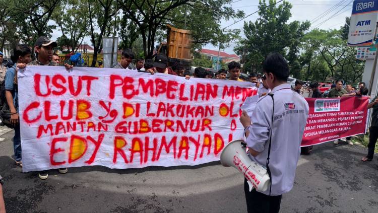 KAMMI Sumut Minta Kejaksaan Usut Pembelian Medan Club Rp457 miliar