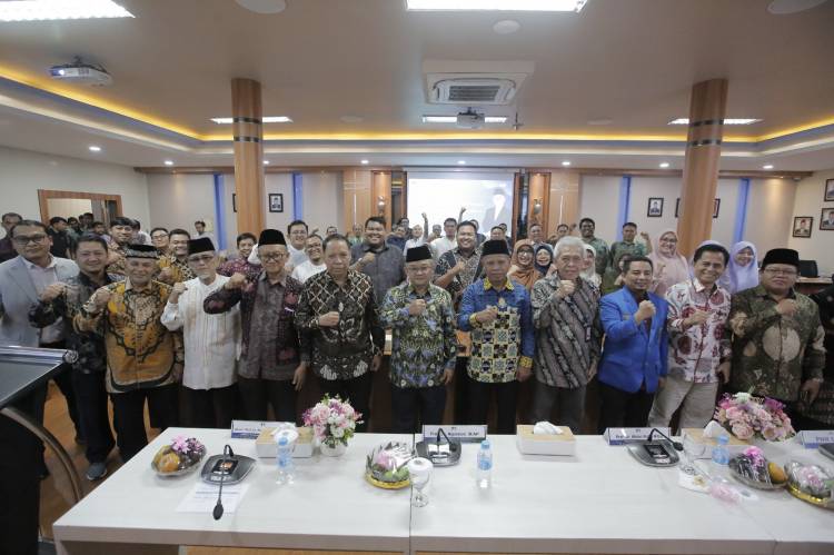 Mendikdasmen RI Kunjungan Silaturahim ke UMSU