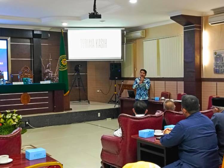 Pelatihan Hakim Juru Bicara Mahkamah Agung, Ketua dan Penasehat Forwakum Sumut Jadi Narasumber