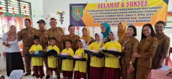 Dinas Ketahan Pangan Asahan Gelar Beragam Konsumsi Pangan