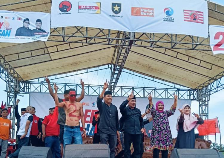 Hasan Basri Sagala: Masyarakat Labuhanbatu Raya Patut Banggakan Edy Rahmayadi