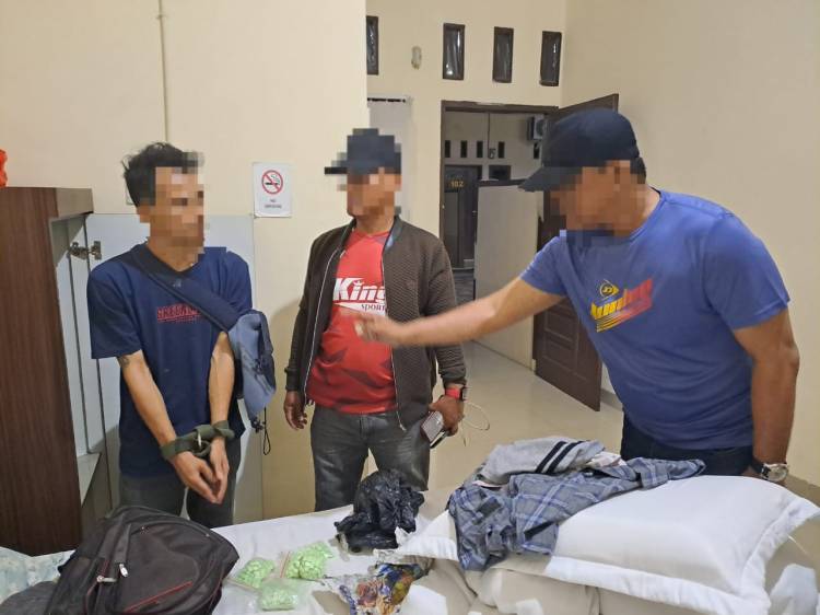 Bawa Ratusan Inex dan Sabu, Warga Aceh Terjaring Polsek Rambutan