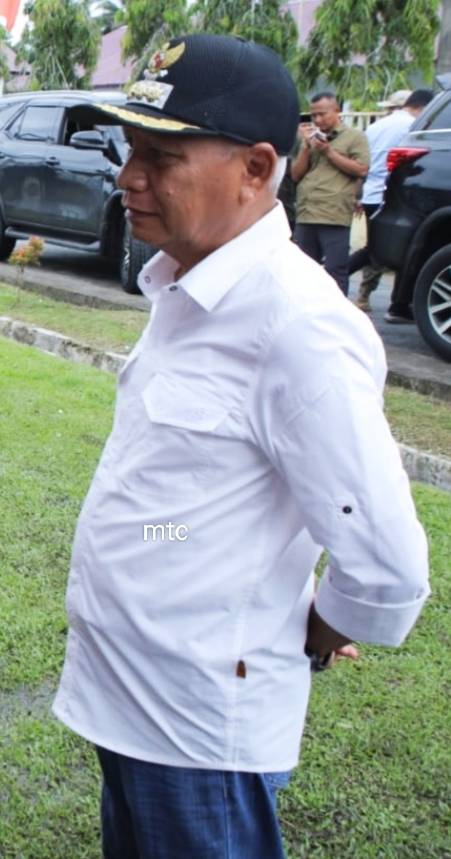 Dihari Pelaksanaan Pilkada Serentak 2024, Bupati Asahan Check Langsung Kelapangan