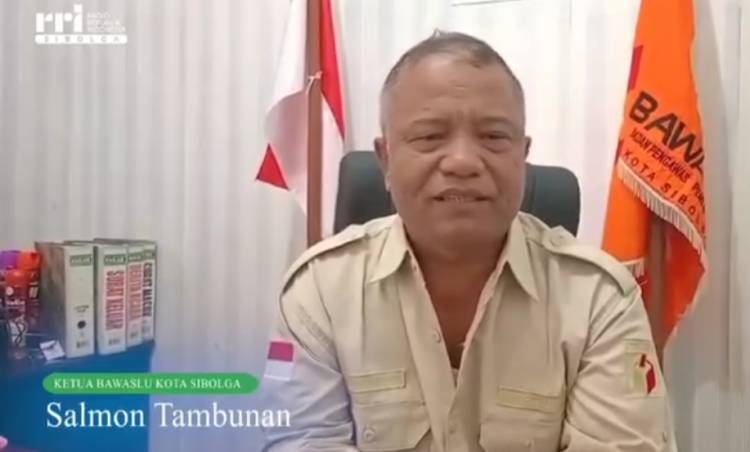 Bawaslu Siap Awasi Kampanye Akbar Paslon Walkot Sibolga