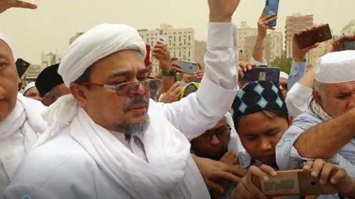 Apa Habib Rizieq Shihab Hadir Acara Reuni 212 Lapangan Monas