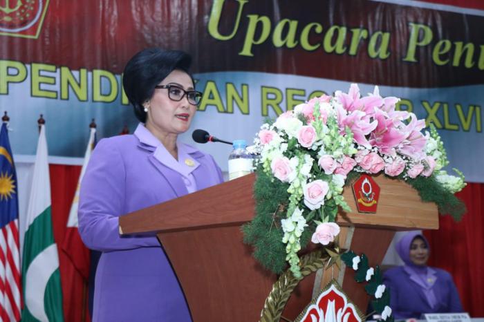 Ketum Dharma Pertiwi:  Dibalik Kesuksesan Seorang Suami, Ada Istri Yang Setia Menopang dan Membantunya