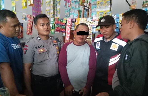 Kepergok Curi Uang dari Steling, Pria Ini Diboyong ke Polsek Tanah Jawa