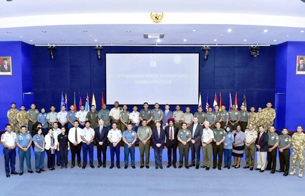 MPOME Jawab Tantangan Baru Operasi Pemeliharaan Perdamaian Dunia