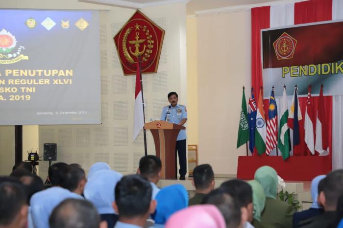 Panglima TNI :  Pengembangan Organisasi TNI Sesuai Kebutuhan Pemerintah