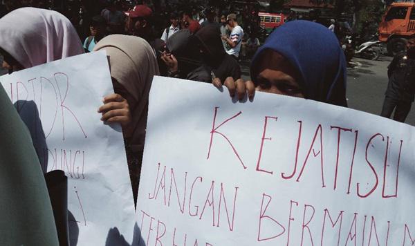 IMA Tabagsel Tuntut Kejatisu Naikkan Status Bupati Jadi Tersangka
