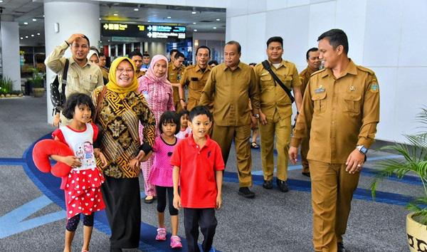 Terlantar di Malaysia, Pemprovsu Pastikan Kelangsungan Hidup Mildah dan Kelima Anaknya di Sumut