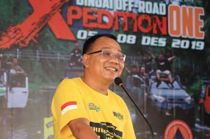 Pelepasan Peserta Binjai Off Road Expedition One 2019