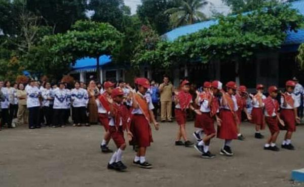 HUT PGRI, Camat Sibolangit Harapkan Generasi Mampu Bersaing