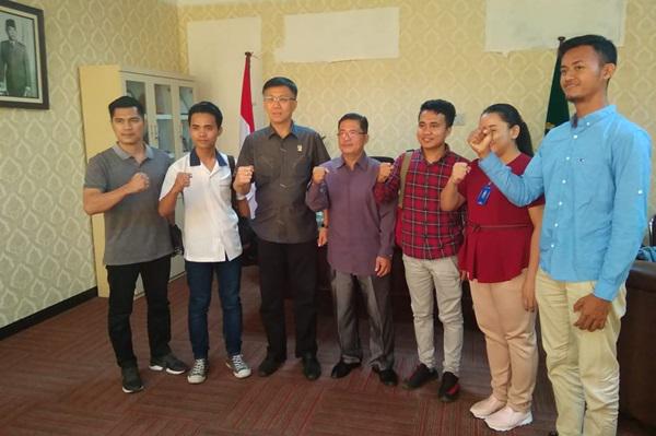 Ketua DPRD Medan Apreasiasi Perayaan Natal Komisi Pemuda BNKP Resort 42