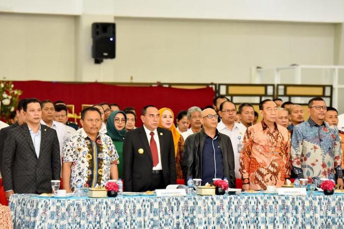 Kunker Komisi V DPR RI ke Sumut,  Gubernur Edy Minta Kondisi Jalan Nasional Diperhatikan