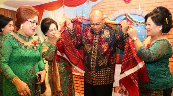 Akhyar Ajak Jemaat Perayaan Natal PWKI Mempercantik Medan