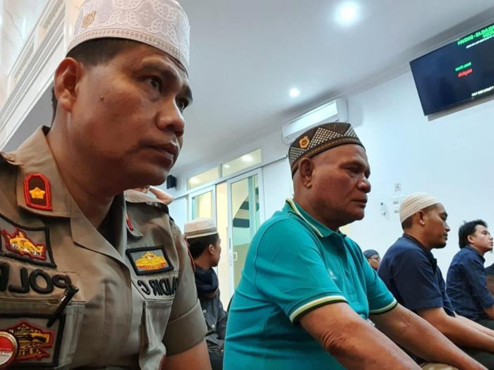 Memakmurkan Mesjid, Kapolsek Sholat Subuh Berjamaah Di Mesjid 
