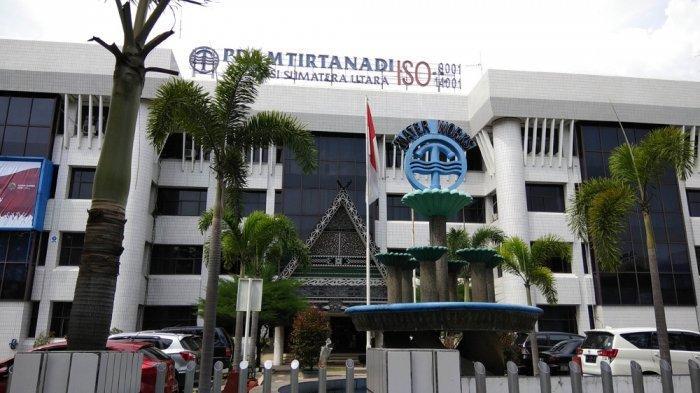 PDAM Tirtanadi Jaga Kualitas Air Cuci Pipa Transmisi 400 mm