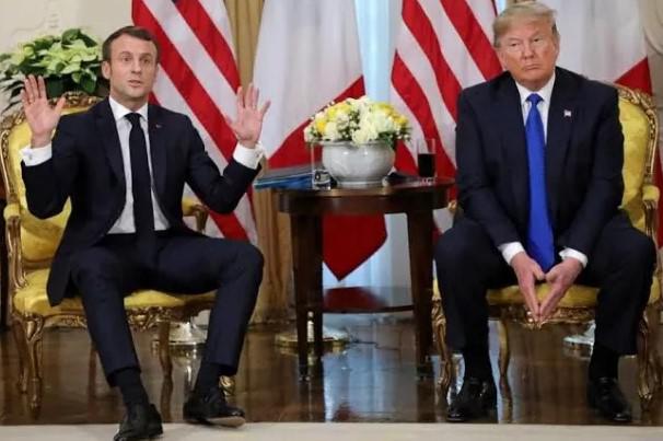 Para Pemimpin Nato, Kenapa Trump, Macron dan Erdogan Bertikai