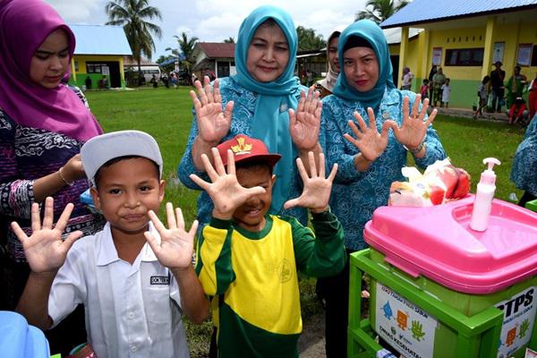 Nawal : Jangan Sepele, Cuci Tangan Banyak Manfaat