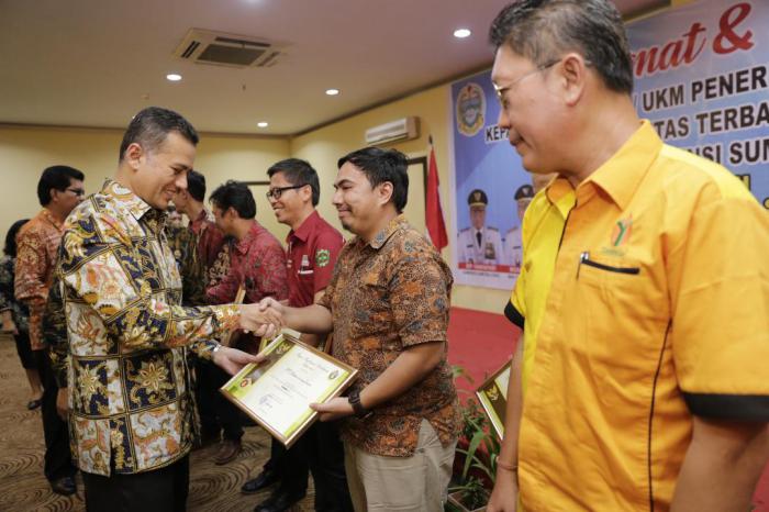 Wagub Ingatkan Perusahaan dan UKM  Jaga Lingkungan dan Keselamatan Kerja