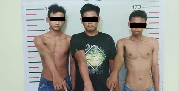 Pesta Sabu di Tengah Sawah, Tiga Warga Nagori Buntu Diciduk Polisi