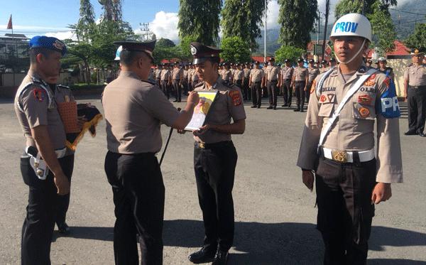 Dua Anggota Polres Aceh Tenggara di Pecat Tidak Hormat