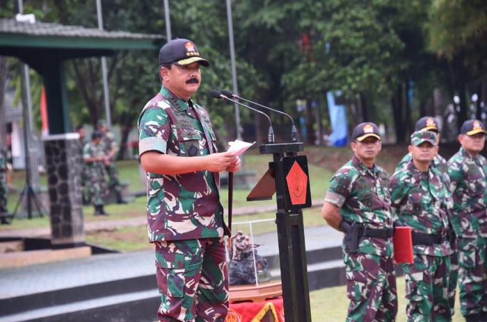 Panglima TNI : Gunakan Filosofi "Ala Bisa Karena Biasa"
