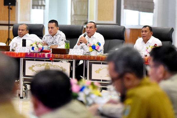 Sport Centre Sumut Didesain Menyerupai Pohon Kelapa Sawit