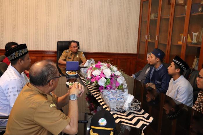  DAI Peduli Perwakilan Sumut Audiensi Dengan Walikota 