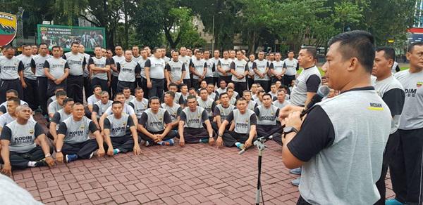 Kodim 0201/BS Doakan Praka Welman Pasaribu Raih Emas di Sea Games Filipina 