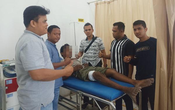 Mau Celurit Petugas, DPO Kasus Pencurian Ini Dilumpuhkan