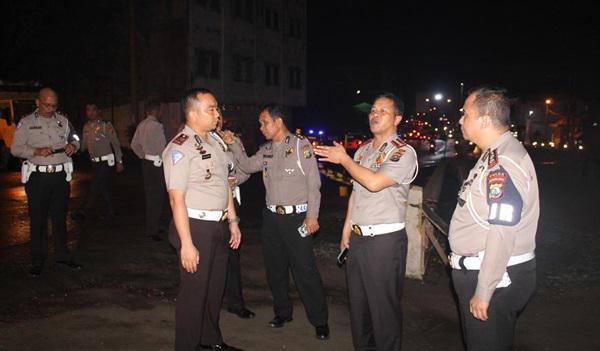 Jelang Libur Nataru 2020, Dirlantas Kombes Kemas Ahmad Monitoring Jalinsum Medan-Aceh 