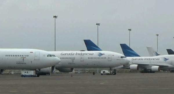 Gara Harley Davidson, Direktur Utama Garuda Indoensia  di Pecat