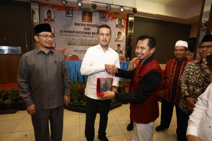 Wagub Musa Rajekshah Harapkan Ketentraman  Hidup Antar Umat Beragama Bisa Terus Dijaga