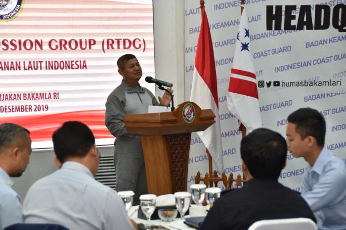 Bakamla RI Gelar Diskusi  Kebijakan Pengamanan Laut Indonesia