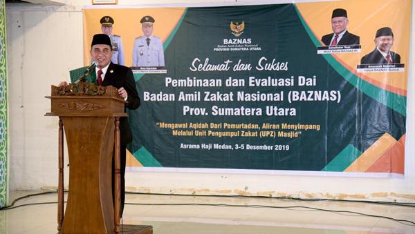 Zakat ASN Pemprov Sumut Terkumpul Rp5 Miliar