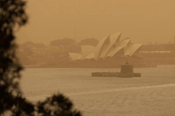 Kota Sydney "Diselimuti" Asap Tebal Sepanjang Minggu